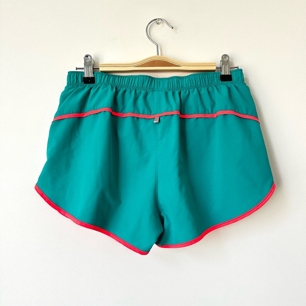 New Balance NB DRY Teal & Pink Tennis and Running Shorts with Liner - Size S - Picture 3 of 8